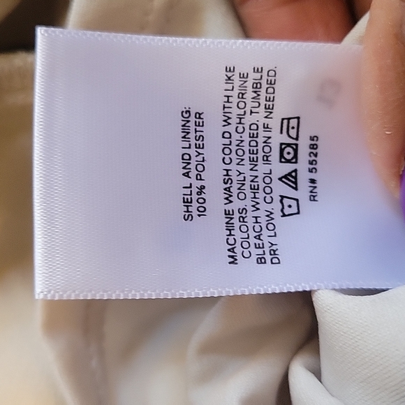 Express Women's Leopard Print Satin Cowl Neck Slip Dress - Picture 11 of 11